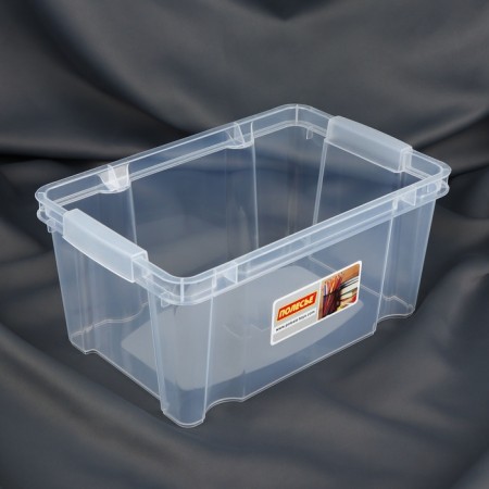 Boxing for storing sewing accessories, 29.5 × 19 × 13.5 cm, the color is transparent-1