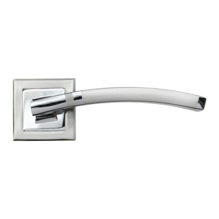 Door handle Rucetti Rap 13-S Sn/CP, color is bel. Nickel/chrome