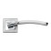 Door handle Rucetti Rap 13-S Sn/CP, color is bel. Nickel/chrome