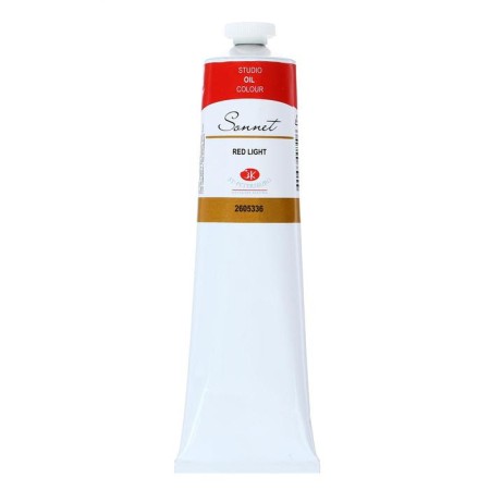Oil paint in a tube 120 ml, ZHK "Sonet", Red Light, 2605336-1
