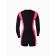 Female jumpsuit with Minaku zipper, black color, rr 48