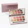 Palette of shadows for eyelids, 10 colors