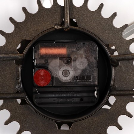 Wall clock "Mechanism", smooth move, 1AA, D = 60 cm-3