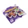 A set of erasers 2 pieces, Cheburashka (Soyuzmultfilm), curly, in a blister