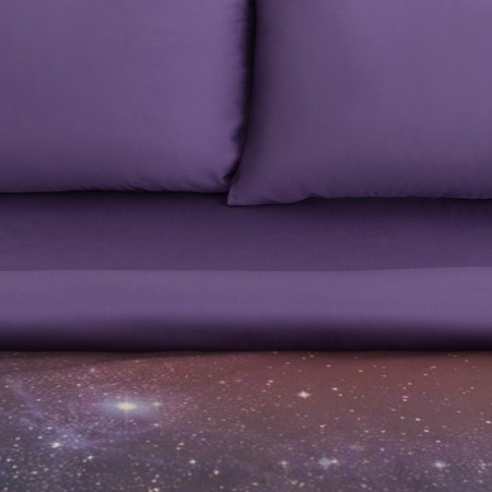 Bed linen "Ethel" 2 SP Red Planet 175*215 cm, 220*240 cm, 50*70 cm - 2 pcs-3