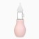 Nasal bassic m & b, with a cap, pink color