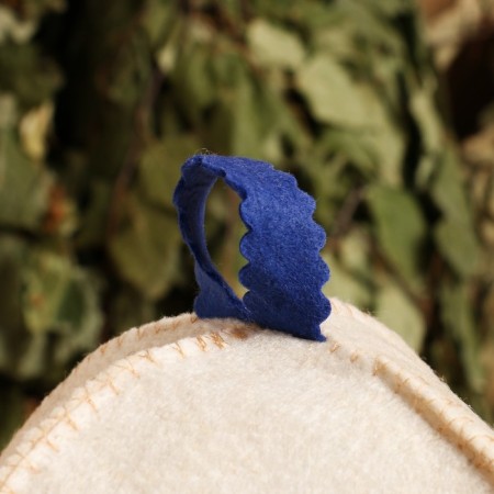 Hat of the Bath "All Blue and Beli" Half -Washing-1