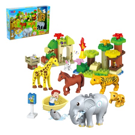 Designer "Funny Zoo", 51 details