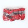 Dog boots "comfort" with weighting, set 4 pcs, size 1 (3, 5 x 2, 5 cm), red