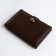 Cover for car documents and passports for magnet, brown color