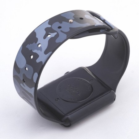 Electronic watch watches with camouflage, silicone strap-2