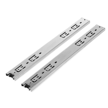 Ballic guides of complete extension, open installation, 42x400 mm, set. 2 pcs.-5