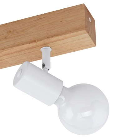 Townshend 2x60W lamp E27 brown, white-2