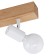 Townshend 2x60W lamp E27 brown, white