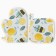 Set of kitchen. Ethel "Lemonada": mittens 20x28 cm, take 19x19 cm, 80% HL, 20% PE