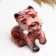 Piggy bank "Dog with bone" 21x16cm