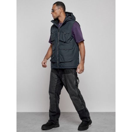 Luy jacket transformer male winter, size 52, dark blue color-9