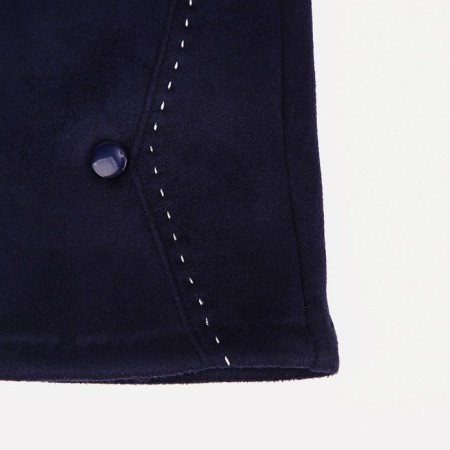 Gloves are female, dimensionless, without insulation, blue color-1