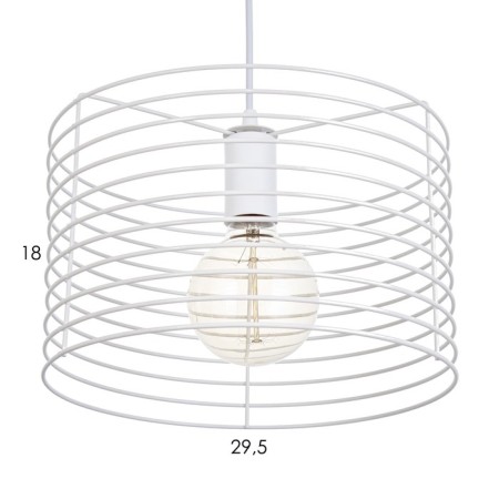 Chandelier Saturn suspension Bayerlux color Beneficial white 1x40W TCCOL E27-4