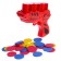 Pistol "Lightning", children, shoots with discs, 17 cm, color mix