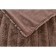 ANABALLY PLAD, size 220x240 cm, chocolate color