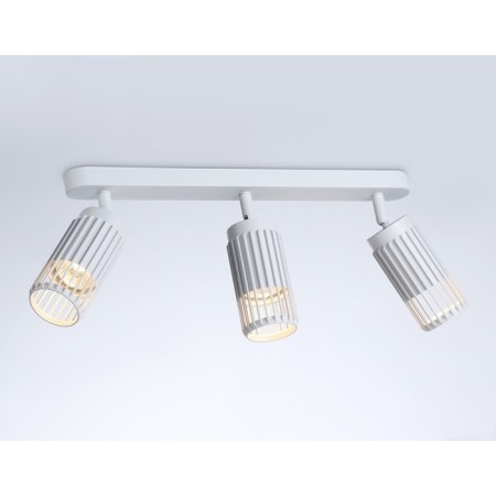 STAST NASTEN-POTOPLE WHOWER WITH AMBRELLA LIGHT, Techno Family, TN51688, 3XGU10, White Color.-1