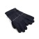 Women's gloves minku, col. Dark blue, rr 24 cm