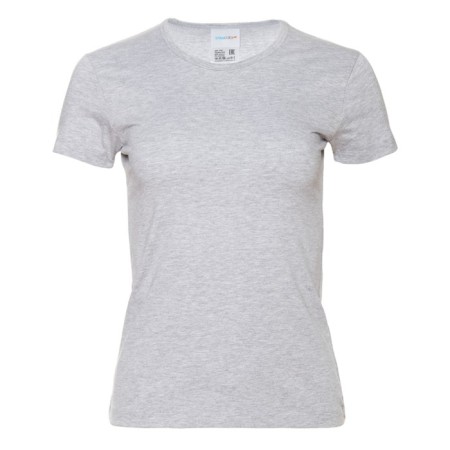Female T -shirt, size 42, color gray melange