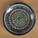 Largan Rishtan ceramics "Patterns", 25 cm, blue