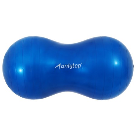 Fitball oval Onlytop, 77x40x40 cm, 900 g, Mix color-9
