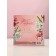 Soap of solid petal "for you", 16 pcs, pink color