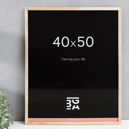 Photo frame from oak "Rock" 40x50 cm-1