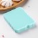 Silicone form “There would be more like you!”, 8.7 × 7 × 1 cm, turquoise color