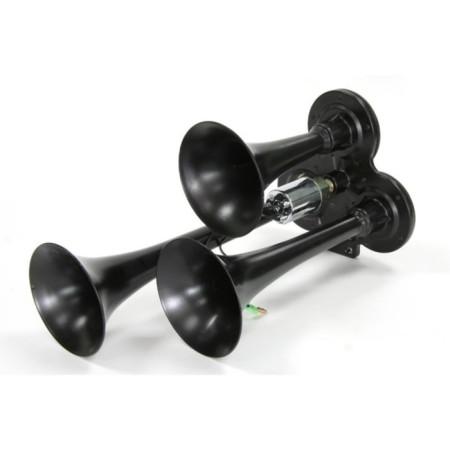 Sound signal 165 /230 / 300mm (3r-clak / 24V / black)