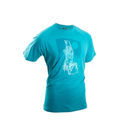 T -shirt Payer Ural Bear, size 50, tiffany color