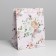 Gift laminated package, packaging, "romance", MS 18 x 23 x 10 cm