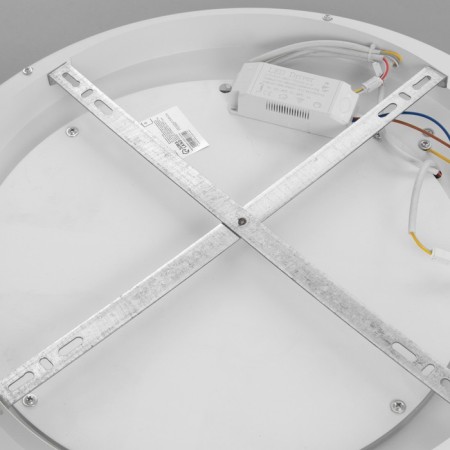 Jus lamp "LED 130W White 52x52x8 cm-8