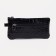 Key of zipper, length 13, 5 cm, ring, black color