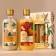 New Year's gift set, shower gel and bath foam, 2 x 300 ml, New Year
