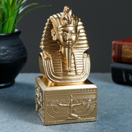 Figure "Mask Pharaoh" 7x7x15cm