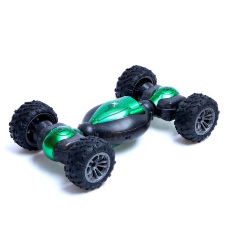 Hyper Skidding car with gesture control, green color-2