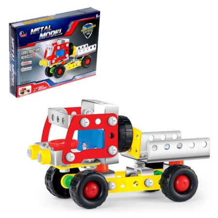 Metal designer "Truck", 102 parts