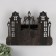 Klynoye moss "House. Lights" 24x18x7.5 cm