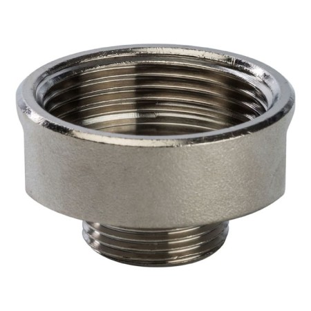 Adapter Stout SFT-0008-011434, 1 1/4 "x 3/4", internal/outer thread, nickel. brass