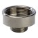 Adapter Stout SFT-0008-011434, 1 1/4 "x 3/4", internal/outer thread, nickel. brass