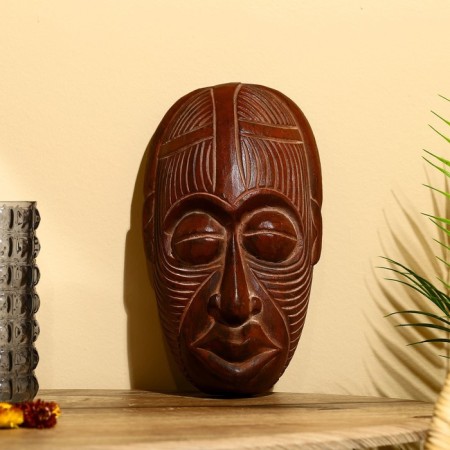 Mask "Vayan" Albezia 17x6x30 cm