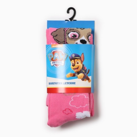 Panty Patrol Patrol "Sky Clouds", pink color, height 98-104 cm-6