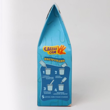 Set Make a slime "Slime Laboratory", 100 g, Crystal, a toy in a set-4