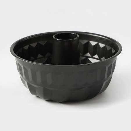 Baking form "Jacqueline. German cupcake ”, 22 × 10 cm, anti -stick coating, black color-1