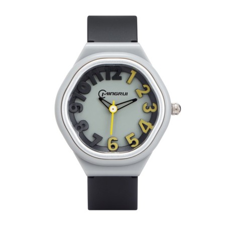 Watch of Berrier, D-3.6 cm, silicone strap L-22 cm, 3 atm